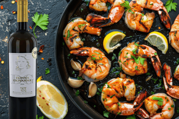 pikante-garnelen-mit-bandnudeln