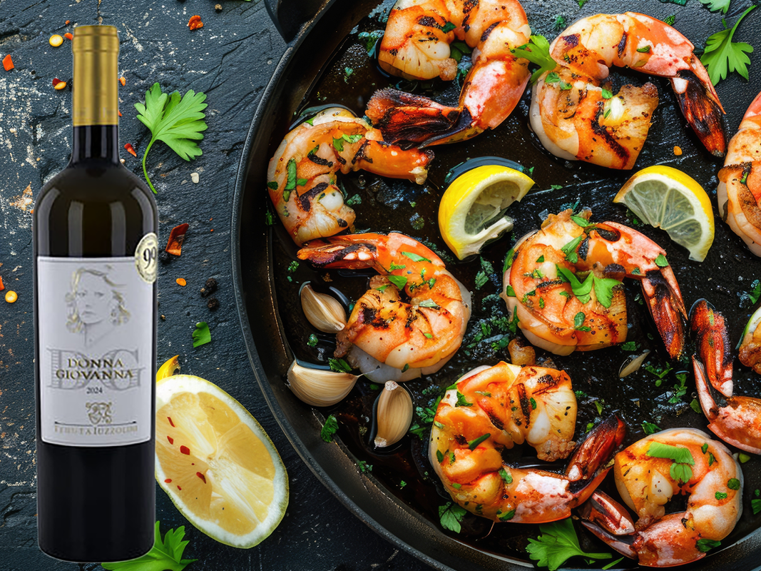 pikante-garnelen-mit-bandnudeln